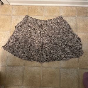 American Eagle print skirt Size M